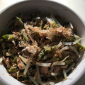 nenemin's cooksnap of when they made ピーマンともやしのツナ塩昆布和え.