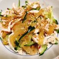 おかぶ〜ま's cooksnap of when they made 簡単！旨っ！ささみの中華クラゲ和え.