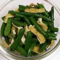 pokoぽん☆彡's cooksnap of when they made いんげんの炒め煮びたし.