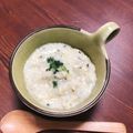 クックHQ0BNX☆'s cooksnap of when they made 中華風豆乳粥.