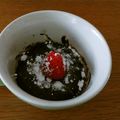 づぃんこ's cooksnap of when they made レンチン！ベリー入りカップガトーショコラ.