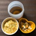 sAix59's cooksnap of when they made 離乳食◇中期◇たまごがゆ.