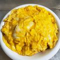 ebipeco's cooksnap of when they made ふわふわ甘い卵のオムライス☆.