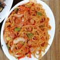猫まんま☆'s cooksnap of when they made お弁当用冷凍おかず★ナポリタン.