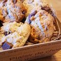 ☆Rionちゃん☆'s cooksnap of when they made HMで簡単！柔らかチョコナッツクッキー.