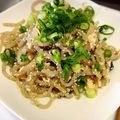 reira423's cooksnap of when they made ヘルシー★めんたいこんにゃく炒め★.