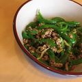 ♡pana♡'s cooksnap of when they made ピーマンと挽肉のオイスターソース炒め.