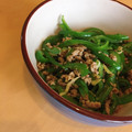 ♡pana♡'s cooksnap of when they made ピーマンと挽肉のオイスターソース炒め.