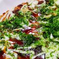 あおやがら's cooksnap of when they made ねぎの大量消費にはこれ☆ねぎ焼き.