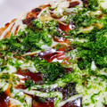 あおやがら's cooksnap of when they made ねぎの大量消費にはこれ☆ねぎ焼き.