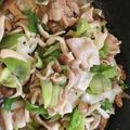 きゅQ♪♪'s cooksnap of when they made 豚バラのねぎ塩炒め.