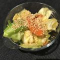 AbicoJan's cooksnap of when they made 簡単浅漬け風サラダ.