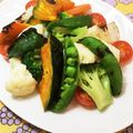 horseland's cooksnap of when they made ✴︎彩りいっぱいの焼き野菜のマリネ✴︎.