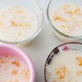 TUBAMEE's cooksnap of when they made ♡牛乳消費に♪みかん入りミルクプリン♡.
