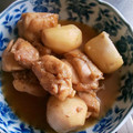 ぴあののりこ's cooksnap of when they made 簡単☆里芋と鶏肉の煮込み.