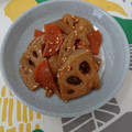 らくだパン's cooksnap of when they made れんこんのきんぴら＊きんぴらごぼうも同じ.