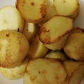 ★★メロンパン★★'s cooksnap of when they made レンジで時短♪カリッほくっ焼きさつま芋☺.
