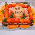 moko♪キッチン♪'s cooksnap of when they made 苺のチョコチーズタルトValentine.
