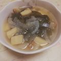 クック0UQ98I☆'s cooksnap of when they made 簡単！梅干し入り即席みそ汁.