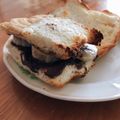 ユズハ★'s cooksnap of when they made ヌテラとバナナのホットサンド.