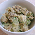ikumi1982's cooksnap of when they made ちくわとアボカドのツナマヨ和え.