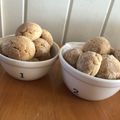 なっちゃんグルメ's cooksnap of when they made バター不使用♡混ぜるだけ簡単スノーボール.
