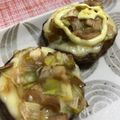 クックFUKKY☆'s cooksnap of when they made しいたけの長ネギチーズ照り焼き.