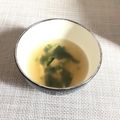 ☆こまっと☆'s cooksnap of when they made ホウレンソウと卵のスープ.