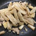 クックFUKKY☆'s cooksnap of when they made 蓮根と豚バラの炒め物.