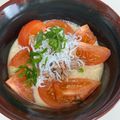 りんちゃん220's cooksnap of when they made つわり対策♡簡単！豆乳ポン酢そうめん.