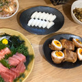 レシピで夜ご飯's cooksnap of when they made 茹で卵の 豚肉巻き 焼肉 マヨソース ☆.