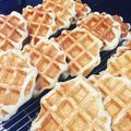 モチネコ's cooksnap of when they made 簡単！ベルギーワッフル.