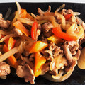 MMQUEEN's cooksnap of when they made 簡単メイン！豚のオイマヨ炒め♪.