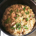 tomome's cooksnap of when they made 食べ過ぎに♪鶏と切り干し大根の煮物♪簡単.