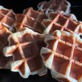 ☆ーにっこー☆'s cooksnap of when they made ベルギーワッフル(自家製酵母).
