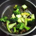えーるーさー's cooksnap of when they made ブロッコリー味噌ニンニク炒め.