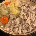 きよっきよ's cooksnap of when they made ごぼう香る豚肉と白菜のジンジャースープ.