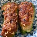 ririjun's cooksnap of when they made シンプル☆基本のピーマン肉詰め.
