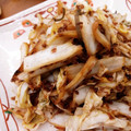 女王蜂ハチ公's cooksnap of when they made 白菜の古漬けの炒め煮.