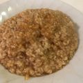 papikun's cooksnap of when they made キッチンに何もない時の手抜きリゾット.