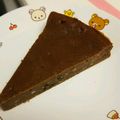 まることさるこ's cooksnap of when they made 豆腐ガトーショコラ 砂糖不使用☆.