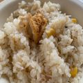 えみーごad's cooksnap of when they made 炊飯器におまかせ♪ベビーホタテピラフ.