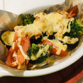 モモラッテ's cooksnap of when they made 茄子とトマトのツナマヨチーズ焼き.
