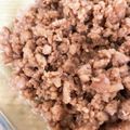 LA☆MU's cooksnap of when they made 簡単ランチに！甘辛そぼろ丼.