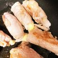megumiu's cooksnap of when they made 豚肉のおもチーズ巻き✧マヨソース.