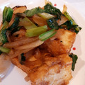 麗龍蘭's cooksnap of when they made 厚揚げ・小松菜・玉ねぎの炒め物.
