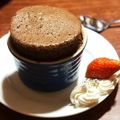 クックJOSLNS☆'s cooksnap of when they made バレンタインで本命に♡チョコレートスフレ.