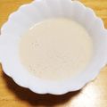 ma2kaboch's cooksnap of when they made 豆乳ゼリー しょうがシロップ.