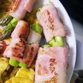 米ゆいﾁｬﾝ's cooksnap of when they made アスパラベーコン巻き(^q^).