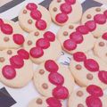 琉綺2kids♥'s cooksnap of when they made 【簡単】アンパンマンクッキー.